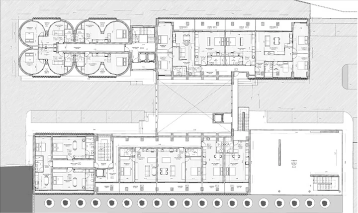 Screenshot do software Revit e BIM em uso